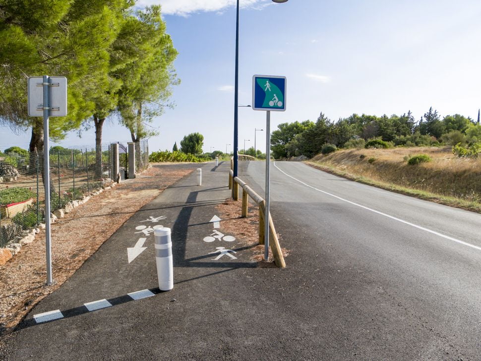 piste cyclable
